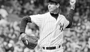 A Baseball Legend Writes 'Goodbye' to Fans