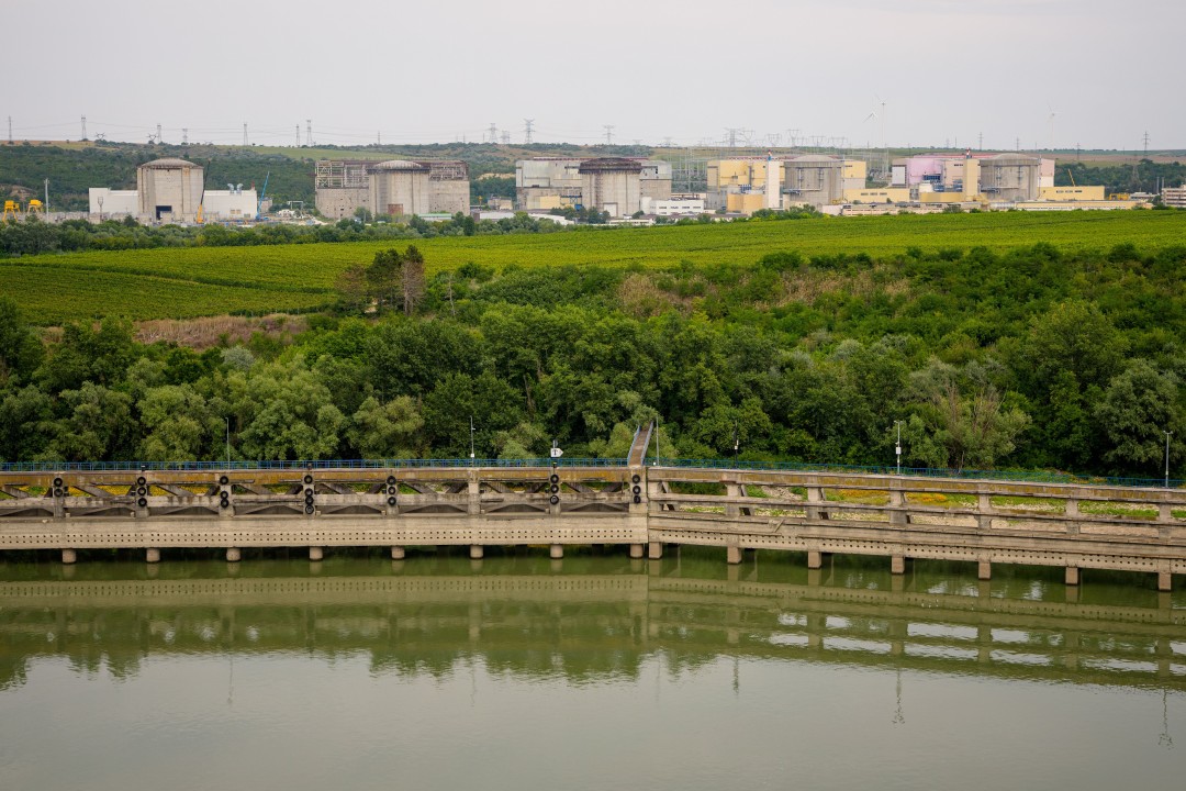 Record Low Danube Closes Nuclear Reactors