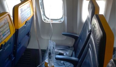 Engine Parts Flew Off, Broke Ryanair Plane Window: NTSB