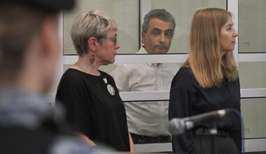 Russia Sentences a Key War Dissenter