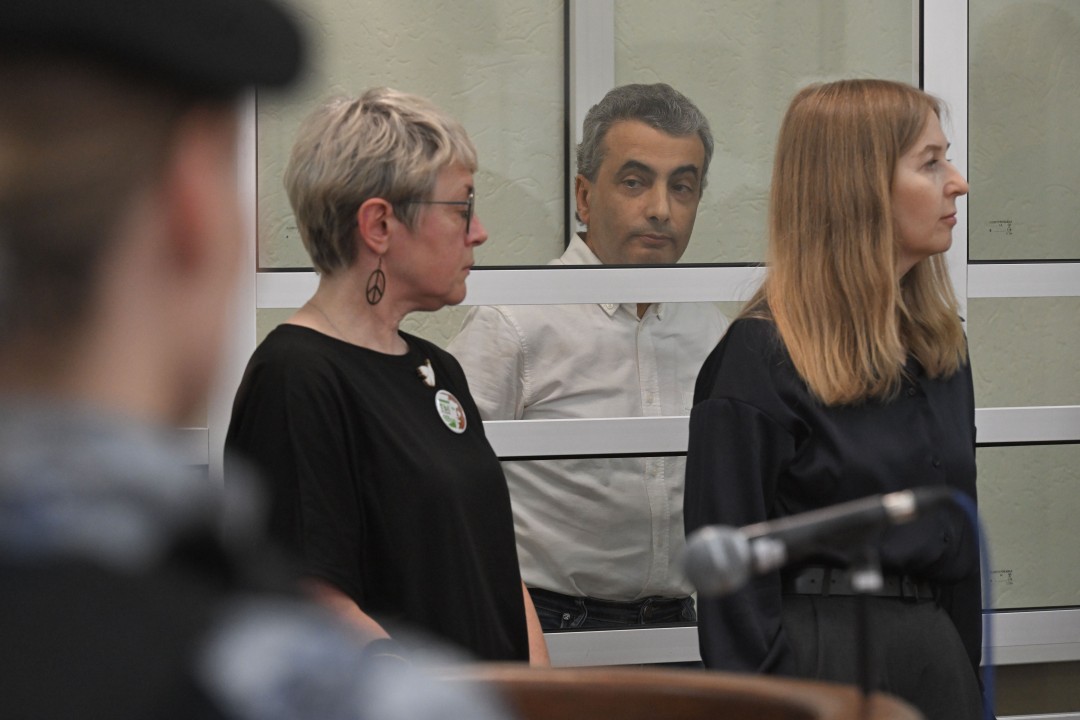 Russia Sentences a Key War Dissenter