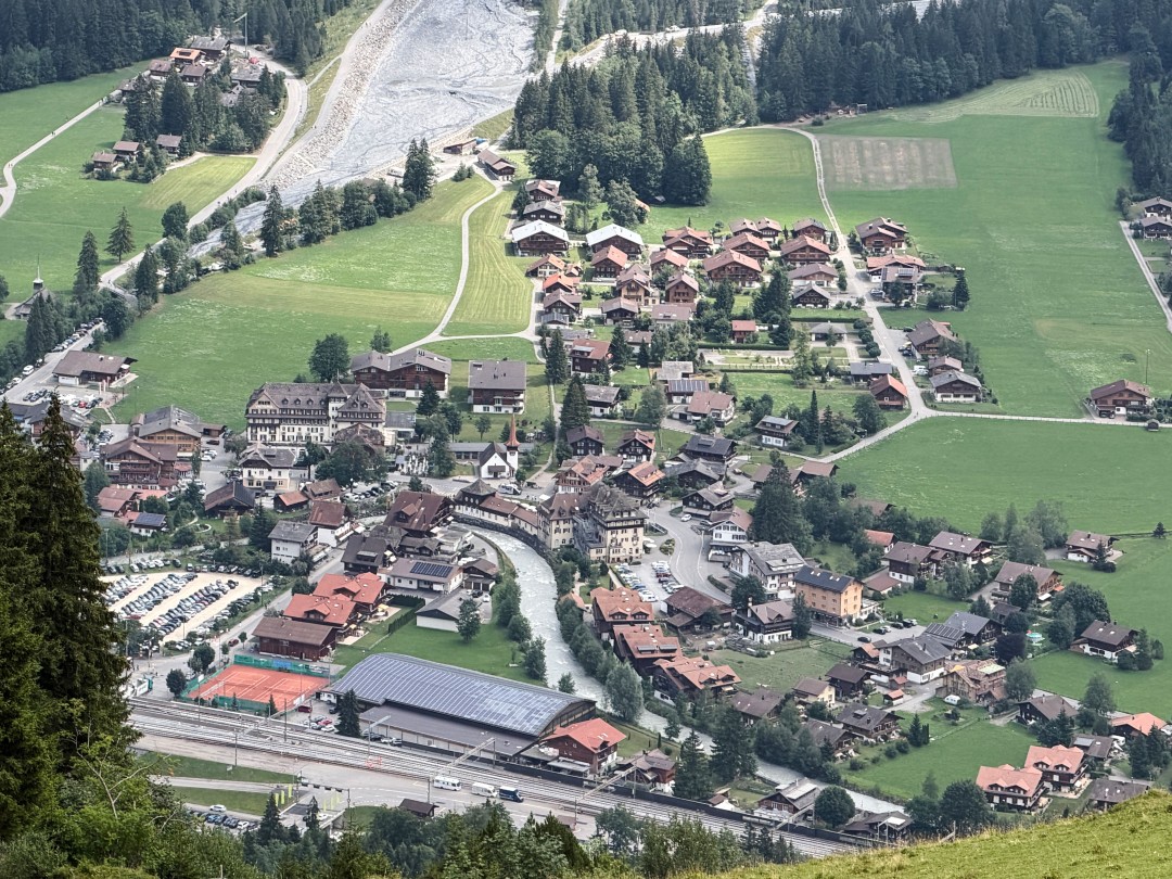 Another Swiss Village Faces Risk of an Alpine Collapse