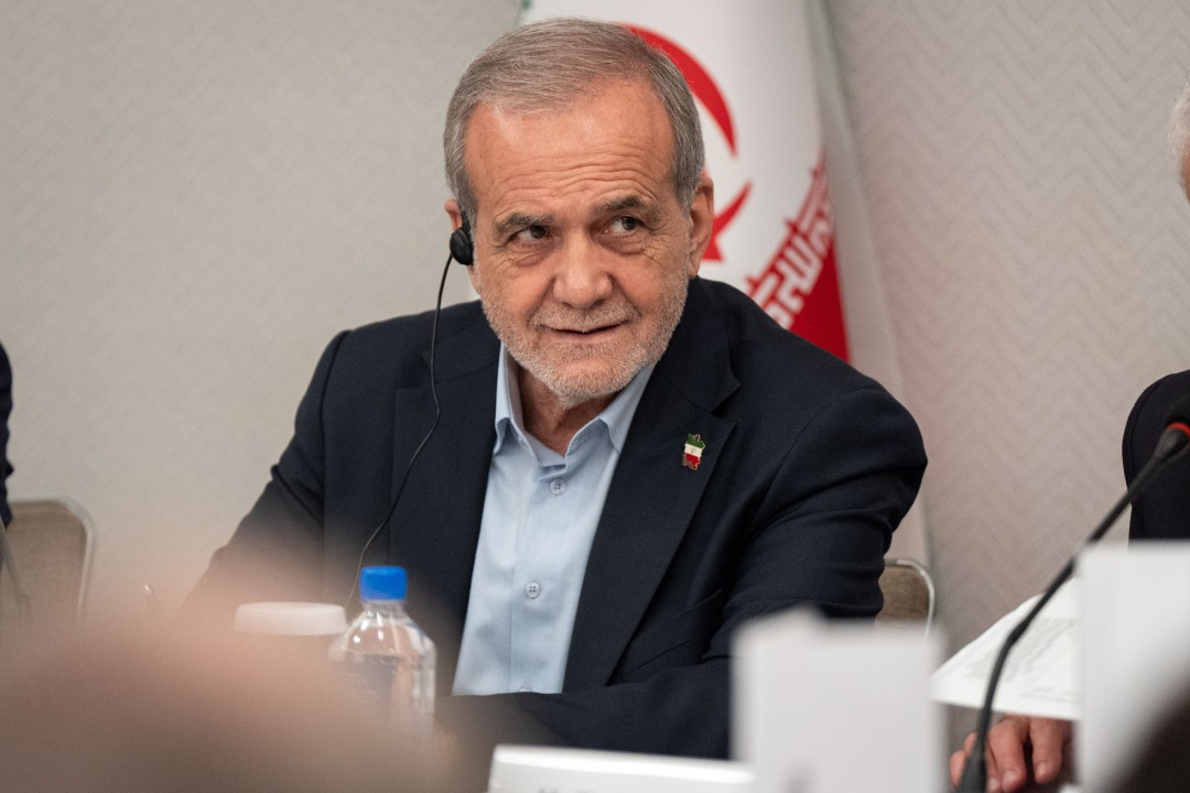 Iranian President Doesn't Hold Back Thoughts on War