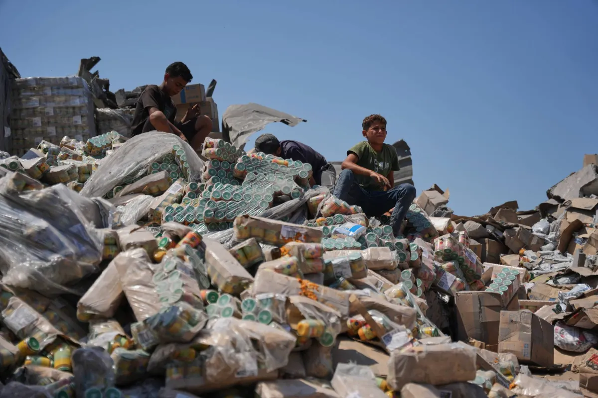 Israel Considers Expelling British Officials from Post-war Gaza Headquarters, FT Reports