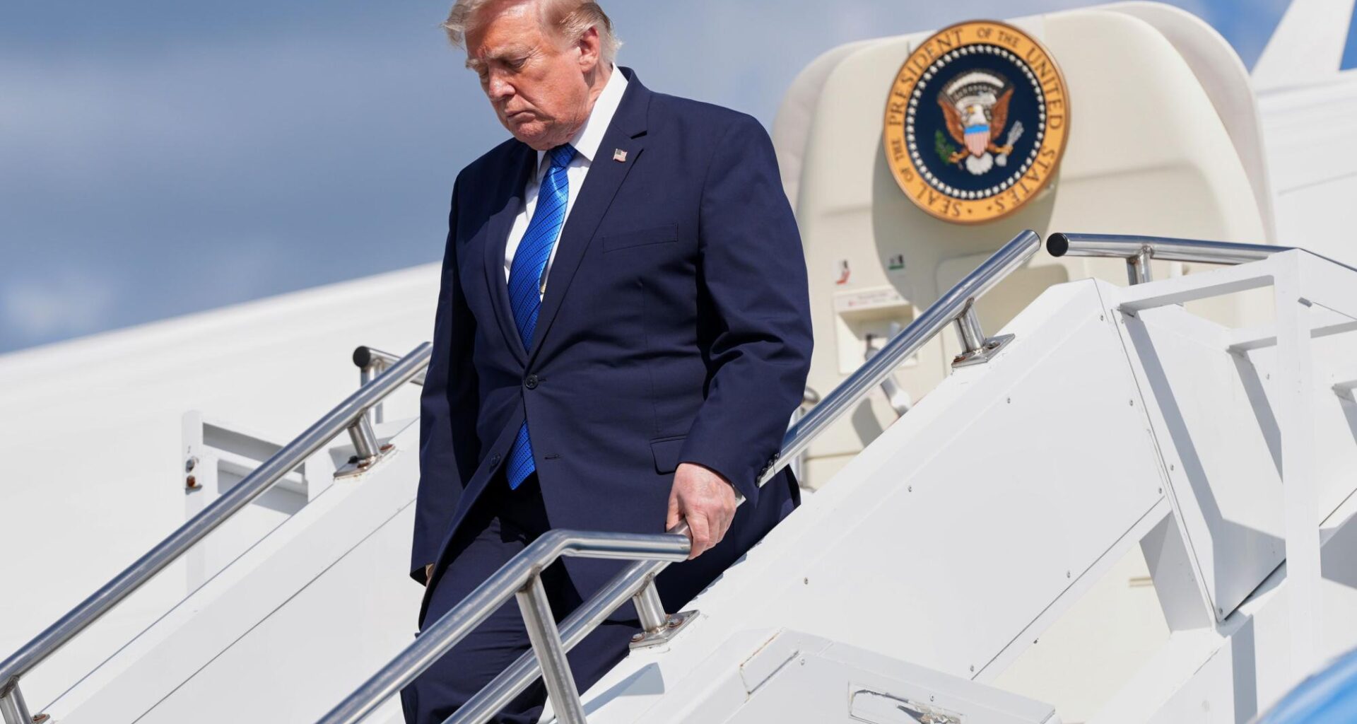 Trump says he will order halt to Iran strikes after parameters reached for deal to end war – Orange County Register