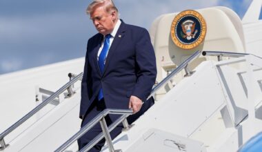 Trump says he will order halt to Iran strikes after parameters reached for deal to end war – Orange County Register