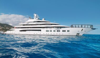Inside The $250 Million Superyacht Owned By A 27-Year-Old Dubai Billionaire