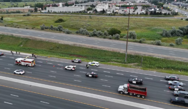 One person dead after serious crash closes Hwy. 400 in North York - CTV News