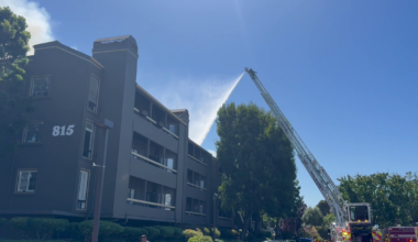 3 firefighters injured responding to massive blaze at Foster City apartment complex