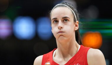 Caitlin Clark finally addresses transgender-athlete controversy, carefully avoids taking a side