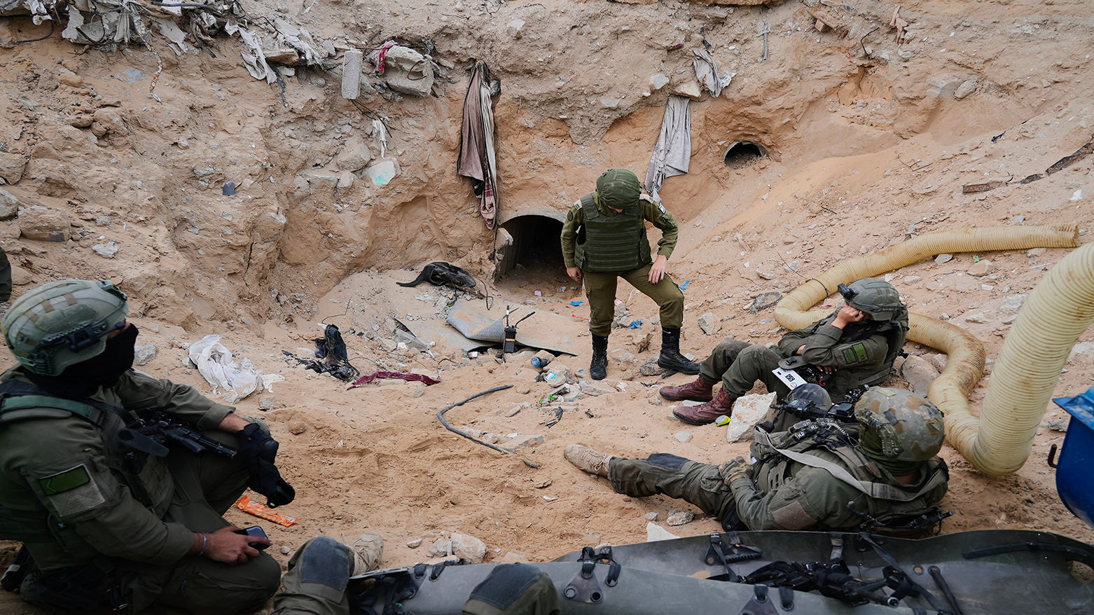 Israel Raises Security Objections to Trump-Brokered Hamas Disarmament Deal