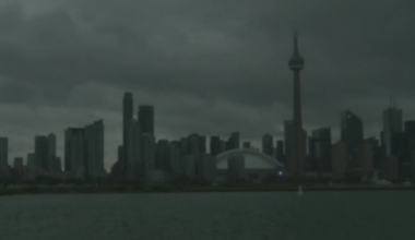 GTHA Weather: Rain, thunderstorms blanket region on Sunday
