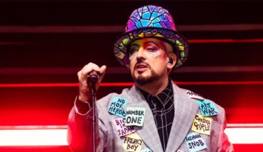 Boy George splits from record label over pro-Israel AI-generated song