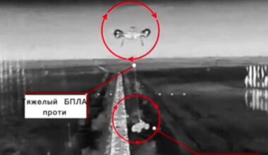 Ukraine Carries Out Aerial Assaults Dropping Robots From Drones