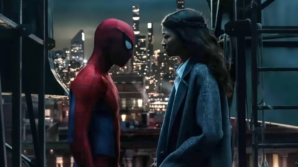 SPIDER-MAN: BRAND NEW DAY, (aka SPIDER-MAN 4), from left: Tom Holland as Spider-Man, Zendaya as MJ, 2026. © Marvel Entertainment / © Columbia Pictures / Courtesy Everett Collection