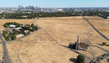 England and Wales suffer driest July on record