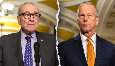 Schumer, Dems relent to back deal to thwart government shutdown