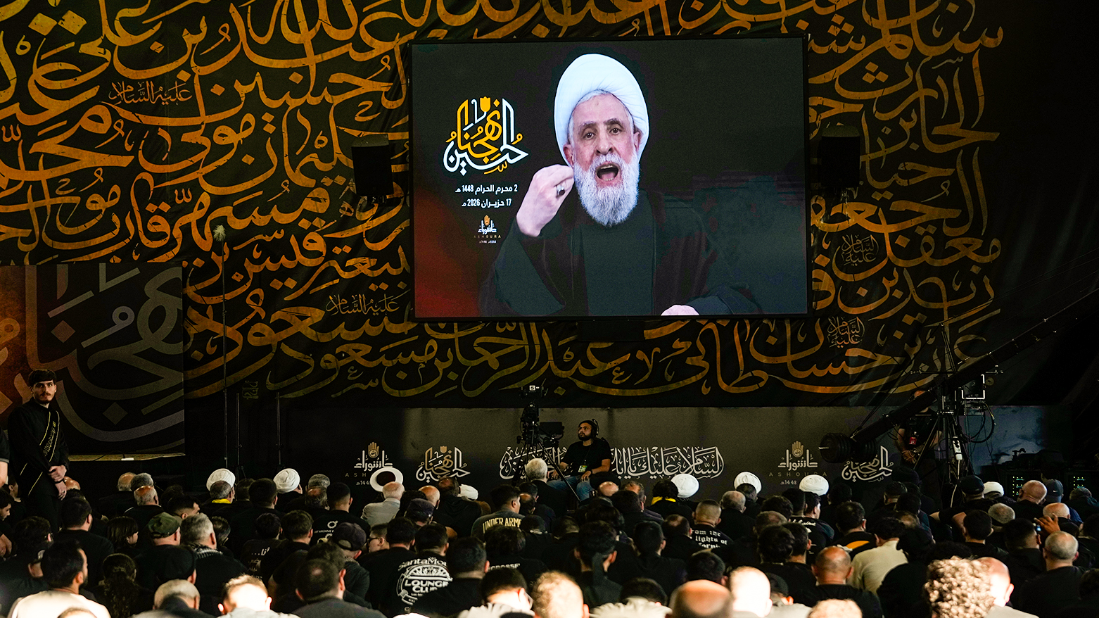 Hezbollah Chief Signals Openness to Talks with Syria While Rejecting Lebanon-Israel Negotiations