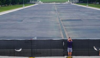 DOJ Drops Charges Against Remaining Reflecting Pool Defendants Despite Trump Anger