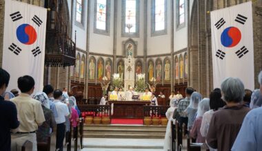 Organizers unveil hymn for Seoul WYD