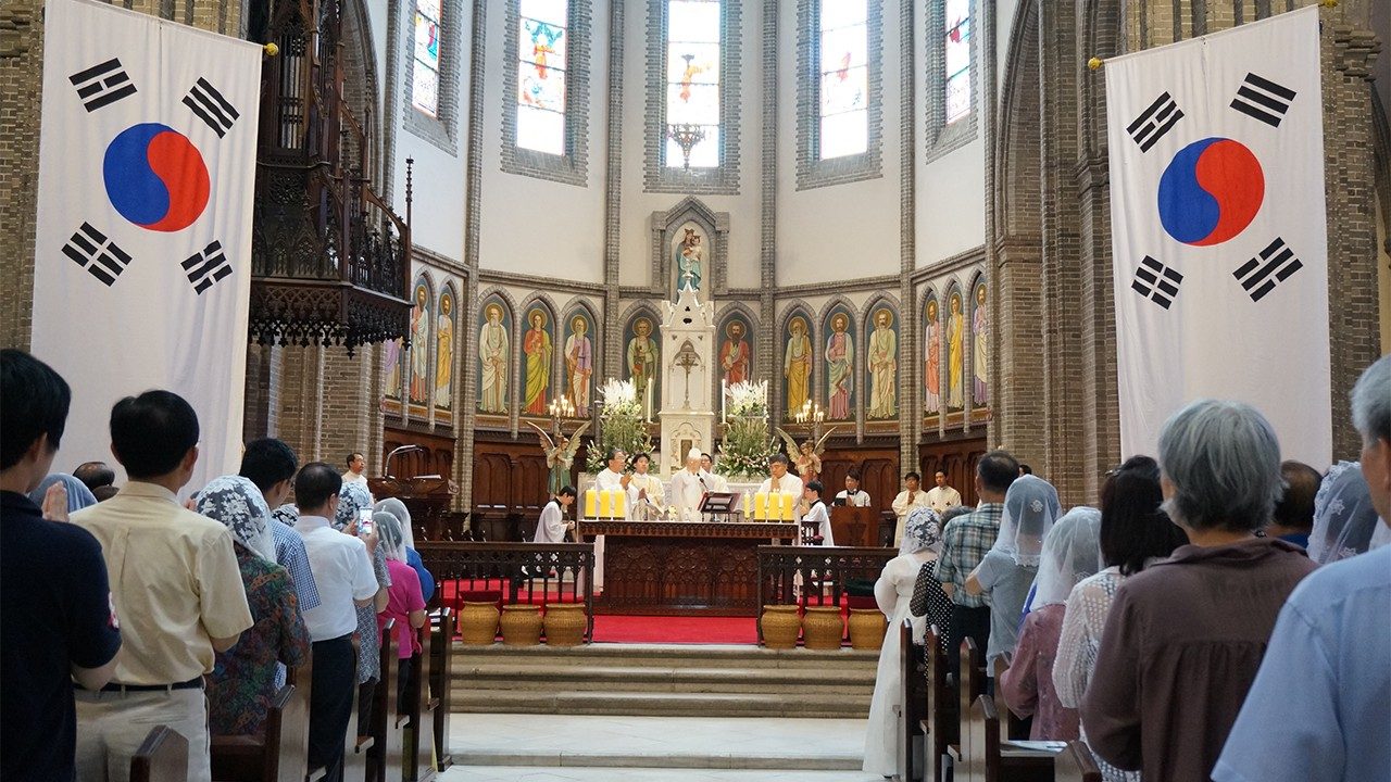 Organizers unveil hymn for Seoul WYD
