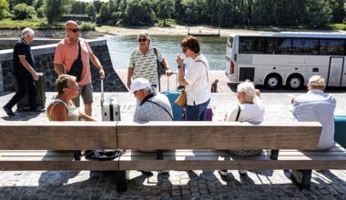 Cruise trips disrupted with little warning due to low water levels on Danube, Rhine
