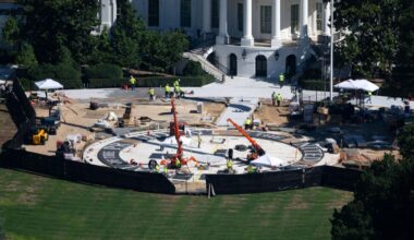 ‘Dissatisfied’ Trump Orders Changes To White House Helipad