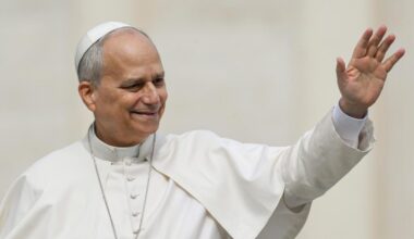 Pope Leo to visit Uruguay, Argentina and Peru in November