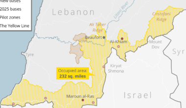 Israel Captured 230 Square Miles of Lebanon, Razed Villages and Built New Bases