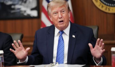 Trump Makes Last-Minute Bid To Hide His Finances From BBC