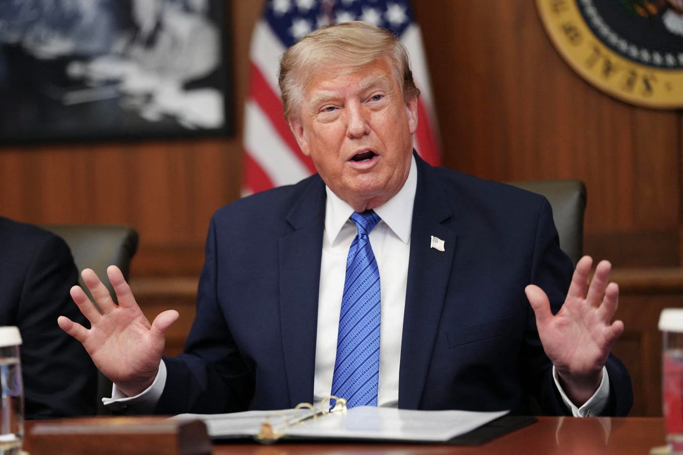 Trump Makes Last-Minute Bid To Hide His Finances From BBC