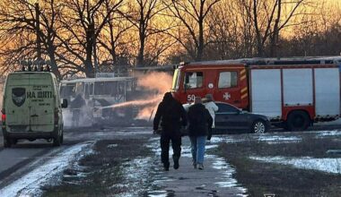 Zelenskyy accuses Russia of targeting Kherson civilian with drone