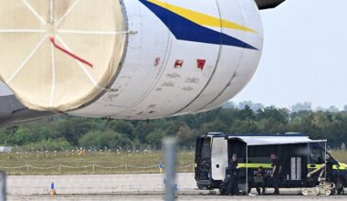 Leipzig/Halle Airport explosive drone triggers hybrid attack probe