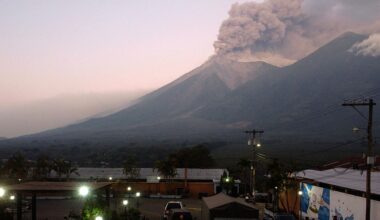 Guatemala evacuates communities as Fuego Volcano enters new eruptive phase