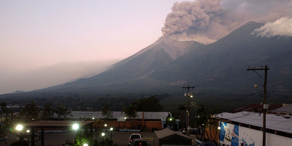 Guatemala evacuates communities as Fuego Volcano enters new eruptive phase