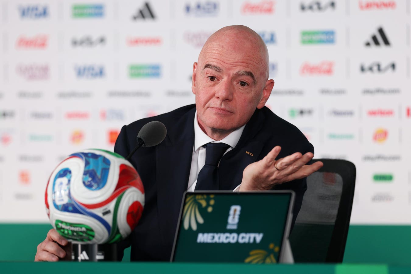 Infantino's Plan For Saving Face Thoroughly Backfires