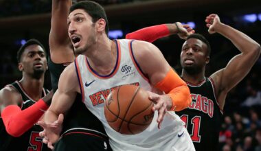 Former NBA first round pick Enes Kanter Freedom declares for 2027 WNBA Draft
