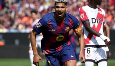 Liverpool Signs FC Barcelona Defender Ronald Araujo In Shock Transfer