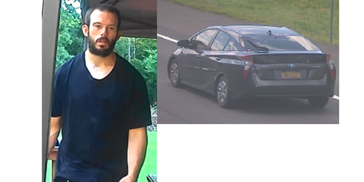 Police searching for ‘armed and dangerous’ suspect in Plattsburgh area