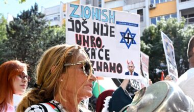 Montenegro’s tiny Jewish community navigates rising hostility toward Israel