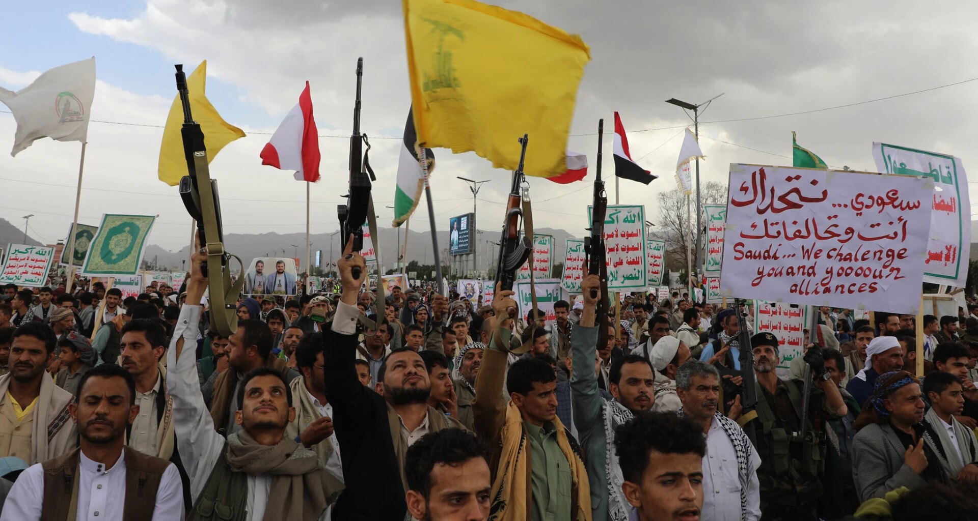 Aug. 7: Source close to Saudi army says coalition won’t ‘stand idly by’ amid Houthi attacks in Yemen