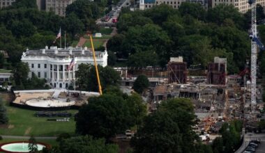 Trump’s $400 Million Ballroom Construction Blocked By Appeals Court