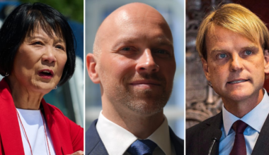 Toronto mayor race: Chow leads while Alexander finds support