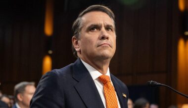 Todd Blanche confirmed as US attorney general, replacing Pam Bondi
