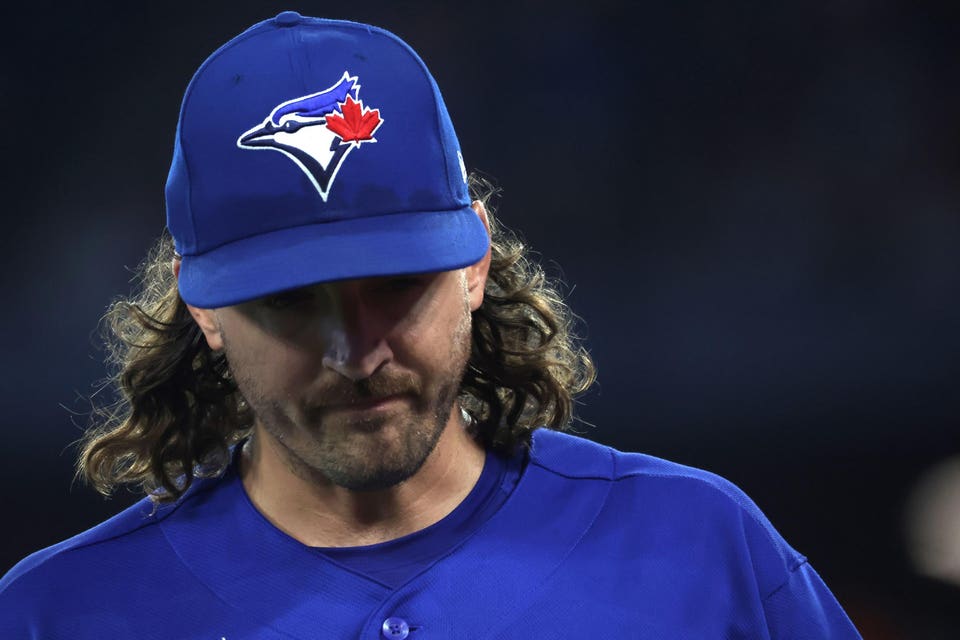 Toronto Blue Jays play the Tampa Bay Rays