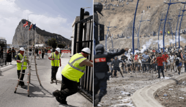 Gibraltar now 'at risk of African invasion' as second migrant flood threatens Spain