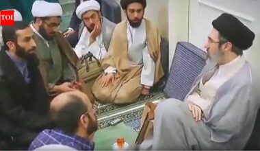 'Critical' no more? Iran shares surprise video of Mojtaba Khamenei