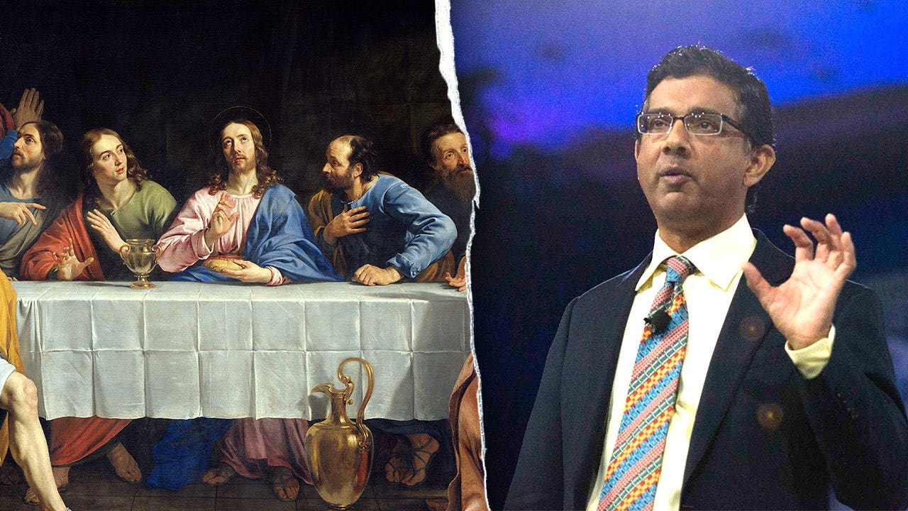 Dinesh D'Souza says new book 'The Stones Cry Out' proves Bible history