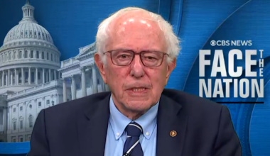 Sen. Bernie Sanders calls on Democratic leaders to end "corrupt system" of super PAC donations