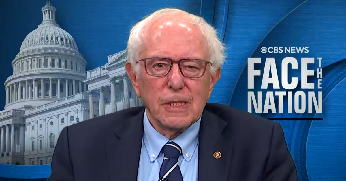 Sen. Bernie Sanders calls on Democratic leaders to end "corrupt system" of super PAC donations
